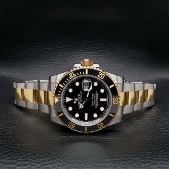 Jam Tangan Pria Rolex Submariner Date 116613LN Swiss Eta Ultimate Clone Original 1:1 Best Clone
