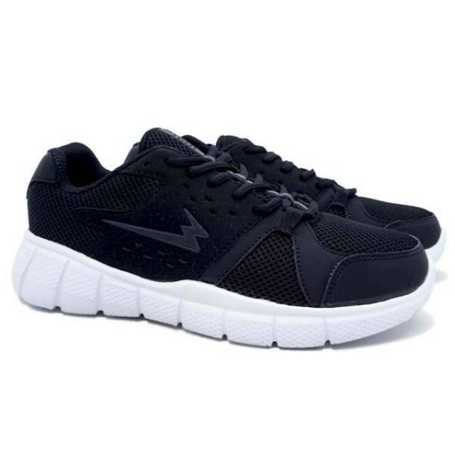 Sepatu eagle guardian hitam putih