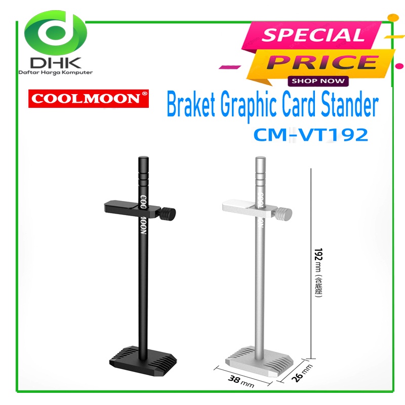 Coolmoon VGA Holder Standing graphic card stander Bracket