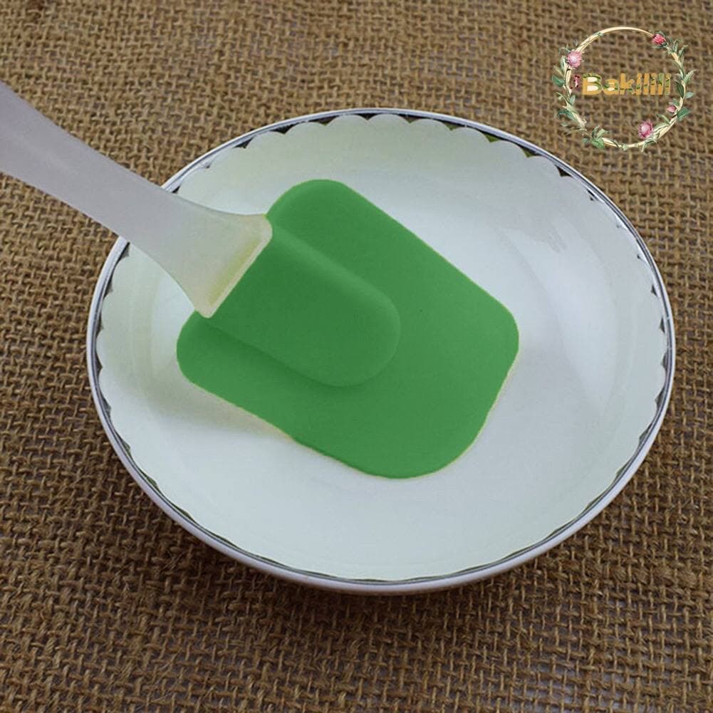 SPATULA MINI MURAH SILIKON SPATULA PRAKTIS / Spatula Pengikis Kue Mini SEPATULA ALAT DAPUR [KECIL)-2