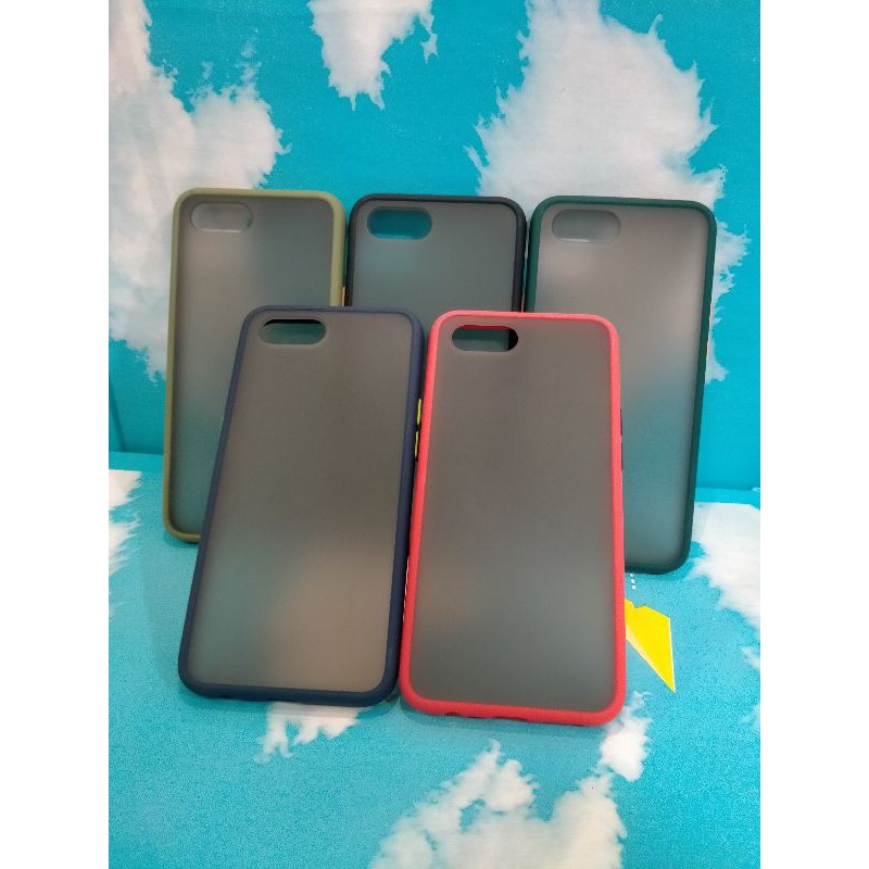 realme C2 / A1K Bumper Aero my choice fuze case