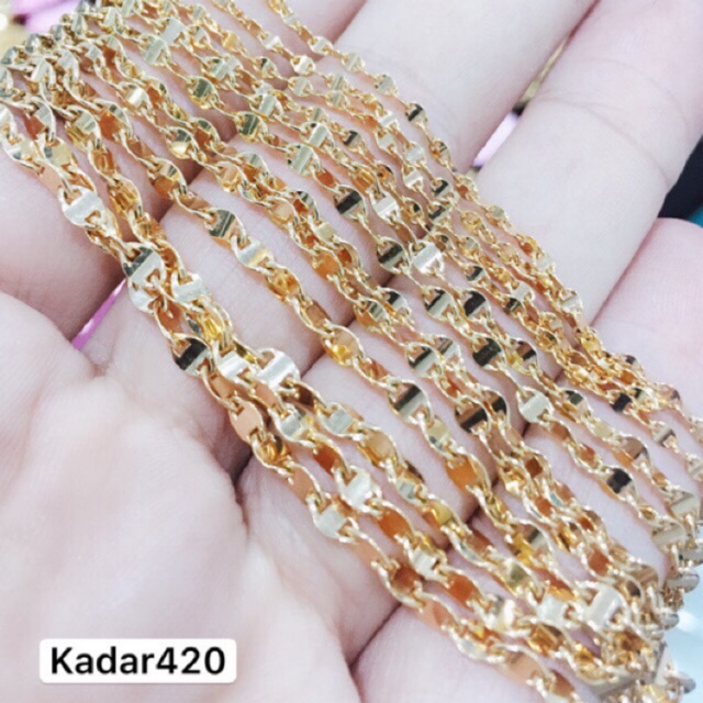 Kalung guci plintir (kadar 420/9k)