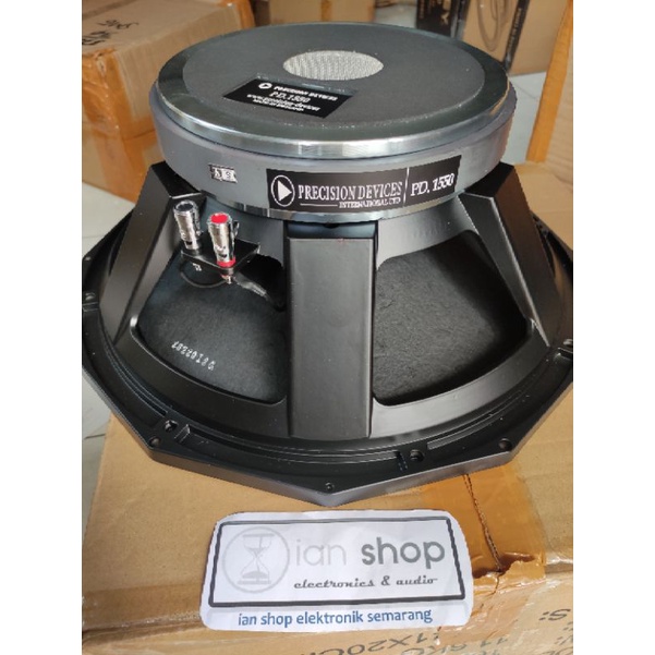Speaker Component Precision Devices PD1550 PD 1550 Grade A 15 inchi 15 inch 15in Low Sub 1600 Watt C