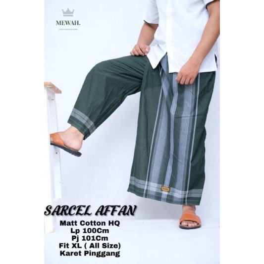 SARUNG CELANA BIN AFFAN DEWASA. SARCEL KWALITAS PREMIUM. [GROSIR/ECER MURAH]