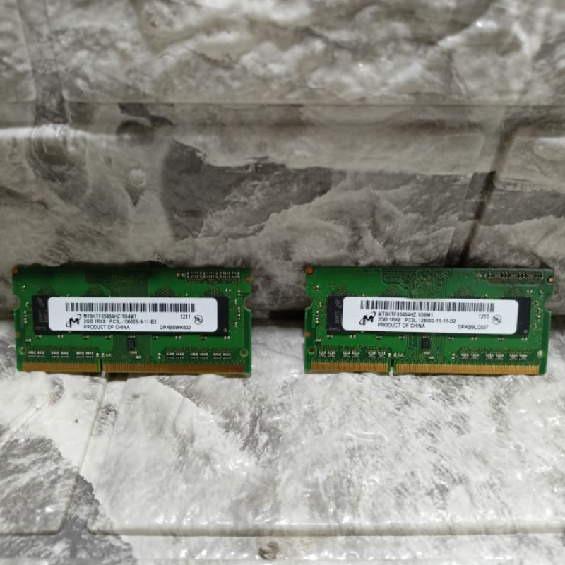 RAM LAPTOP MURAH RAM 2GB DDR3 SECOND BERGARANSI