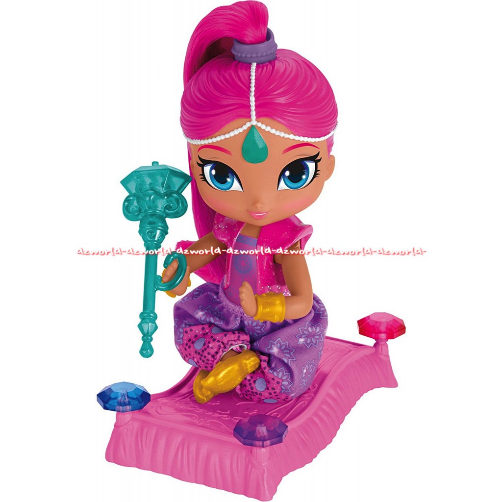 Shimmer Shine Floating Genie Shimmer Boneka Aladin Mainan Anak