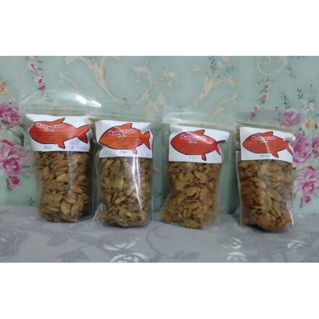 

Baby Fish Crispy Lezat
