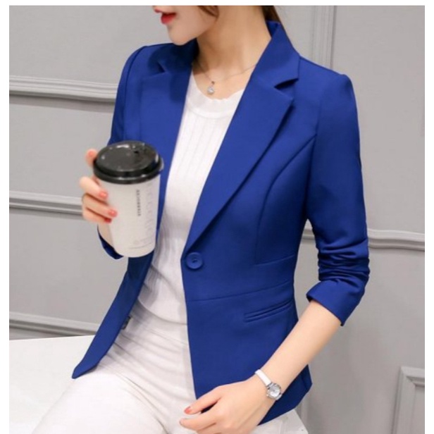 jas/blazer wanita cewek perempuan modis modern best trend