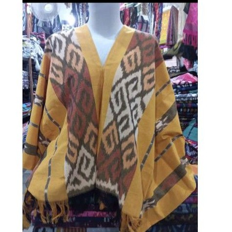 Outer/Blouse Kain Tenun Etnik