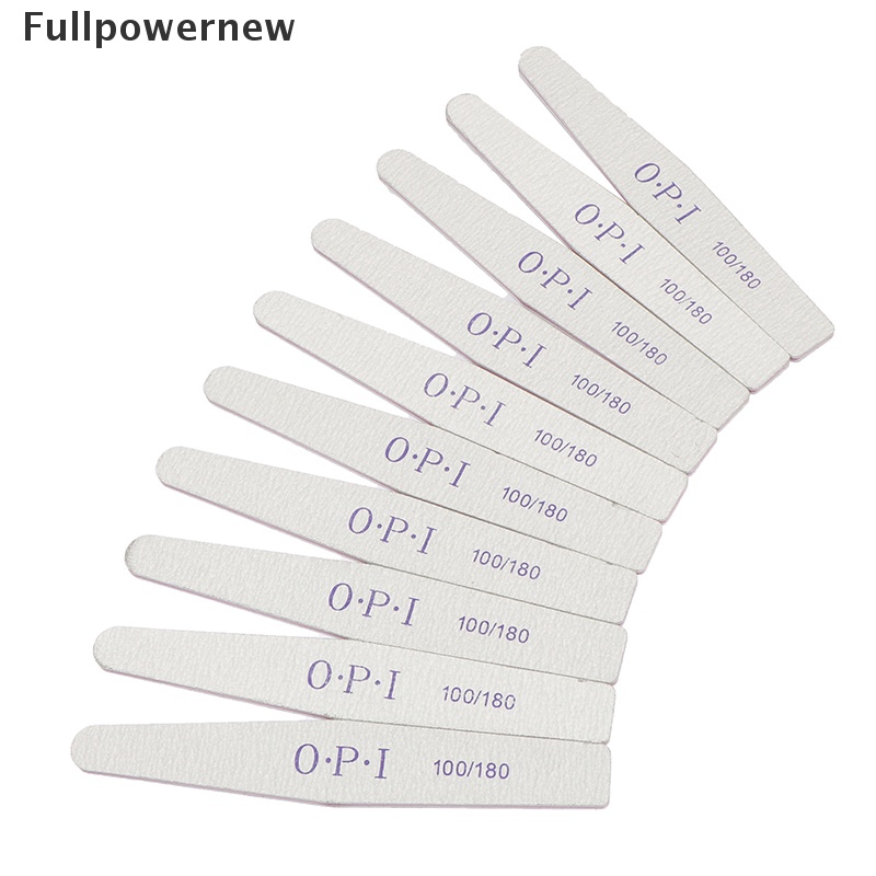 [FULL] 10Pcs/Set Diamond Nail File Nail Polisher Nail Remover Polishing Strip Nail File