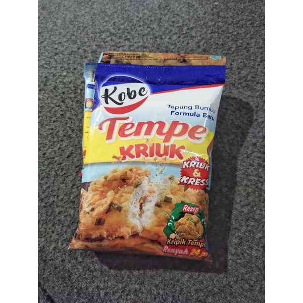 

Tepung Tempe Kriuk / Kobe Tepung Tempe @70g