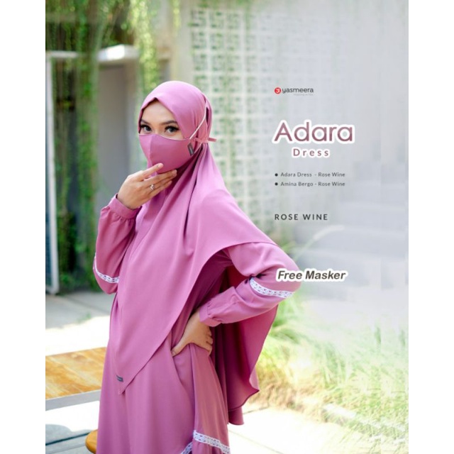 ADARA DRESS BUNDLE By YASMEERA