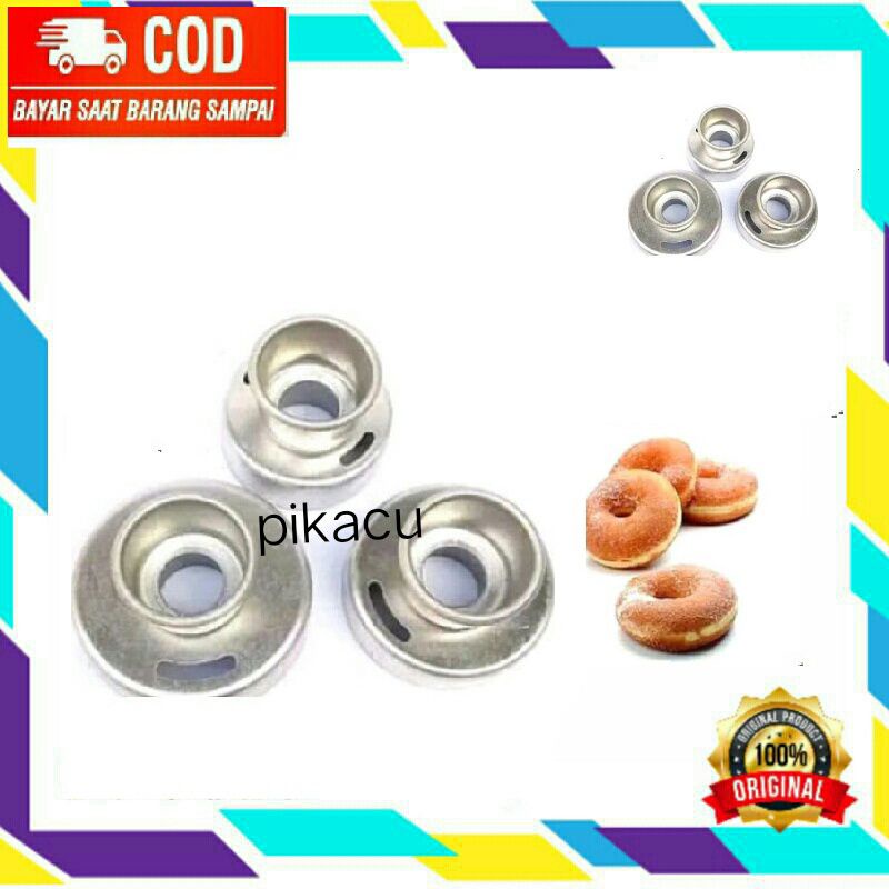 Cetakan donat bulat / cetakan donat / cetakan donat murah