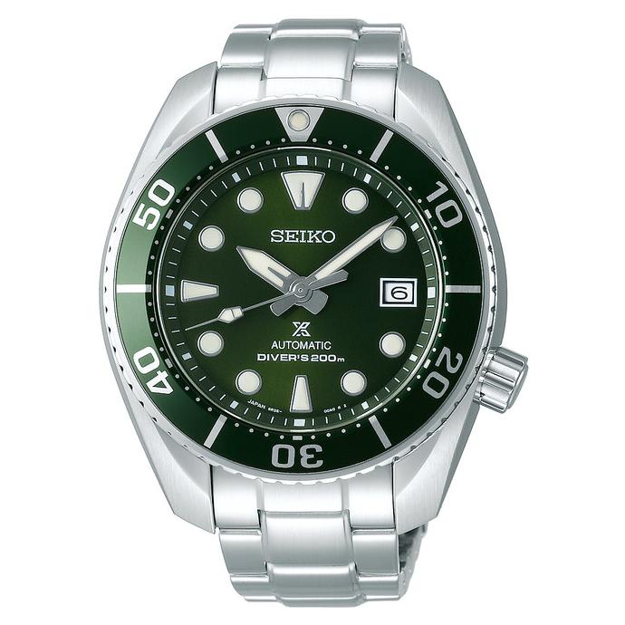 Seiko Prospex Green Sumo Spb103J1 / Spb103 .