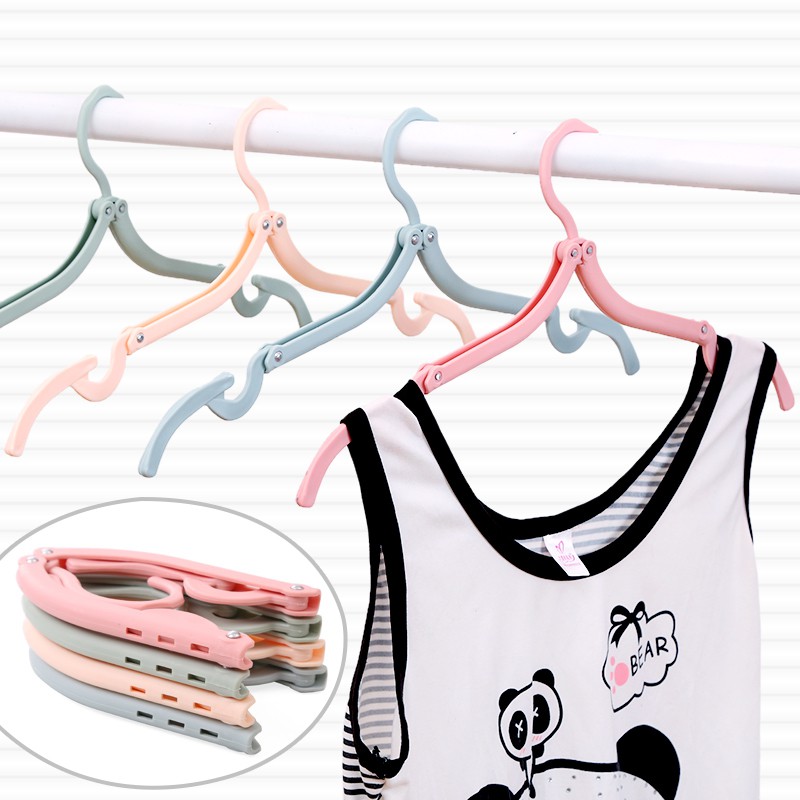 【GOGOMART】Hanger Baju Lipat / Gantungan Pakaian Lipat