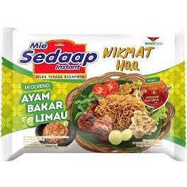 

Mie Sedaap Goreng Ayam Bakar Limau
