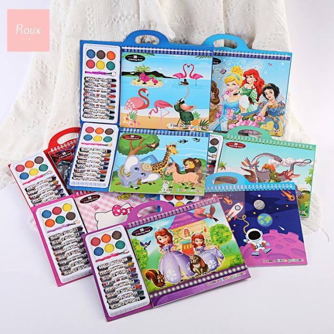 

gunturputra39 Crayon Buku Gambar Set Anak Alat Lukis Alat Mewarnai Art Set Cat Air TERLARIS TERPERCAYA ORIGINAL