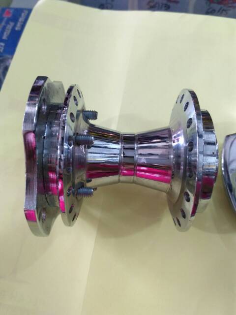 Tromol becak Chrome cb 150 r