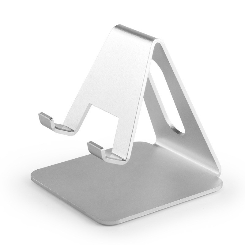 Desktop Phone Stand Aluminium Alloy Stand Tablet Phone Stand Portable Desktop Universal Kompatibel Dengan iPhone Dan Ponsel Android