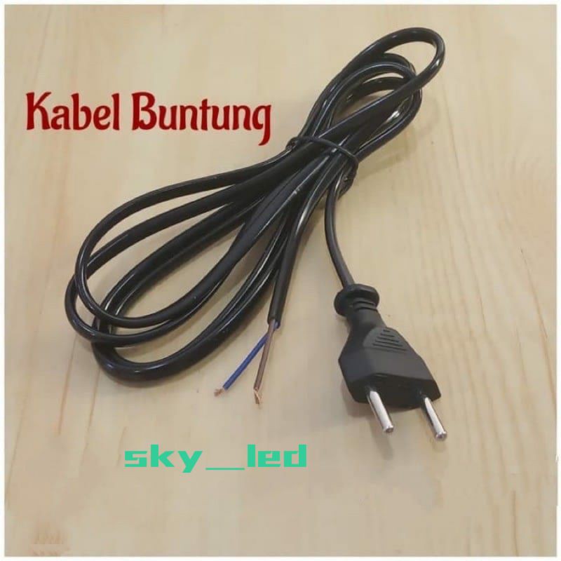 KABEL POWER / KABEL ANGKA 8 / KABEL AC 220V / KABEL BUNTUNG / KABEL LISTRIK