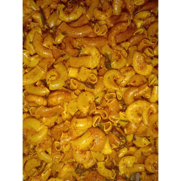 

Makaroni Daun Jeruk original/pedas