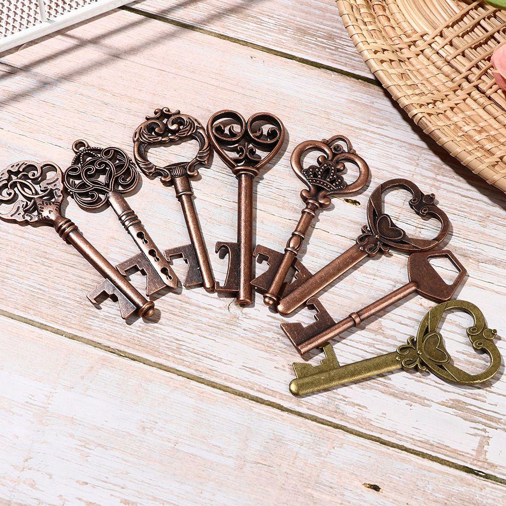 Wonder Key Pembuka Botol Baru Perlengkapan Nikmat Pesta Vintage Wine Keychain Souvenir