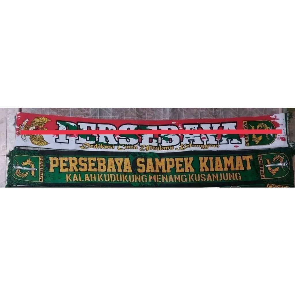syal persebaya sampek kiamat
