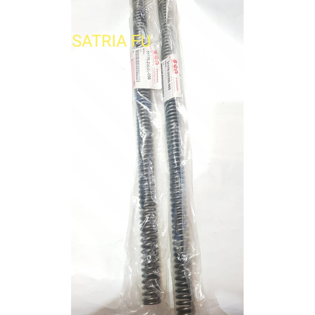 PER PIR SHOCK DEPAN SATRIA FU ORIGINAL ASLI SGP SEPASANG 2PCS