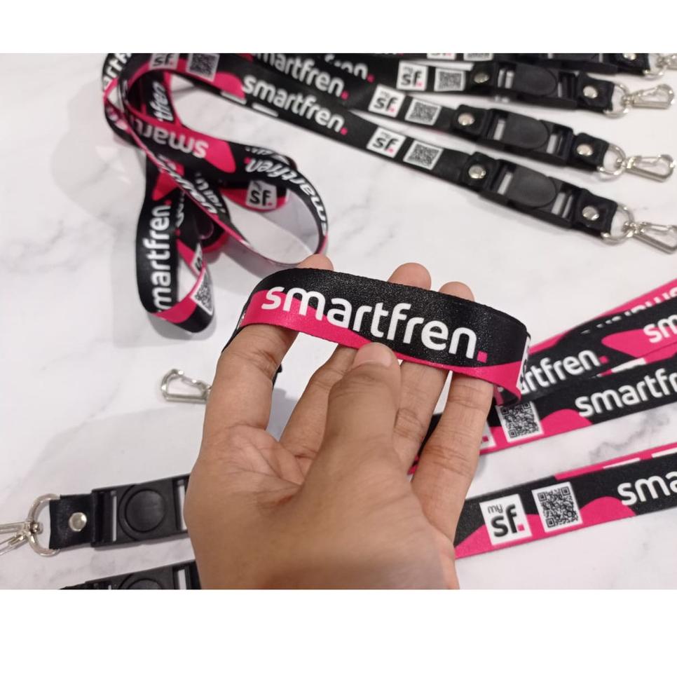 

Stok Banyak Lanyard Smartfren Full Design Printing Surabaya ✍➟ ★★