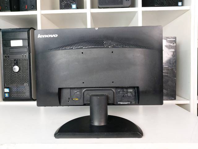 Lcd lenovo ThinkVision E1922s Monitor +tombol normal minus dot