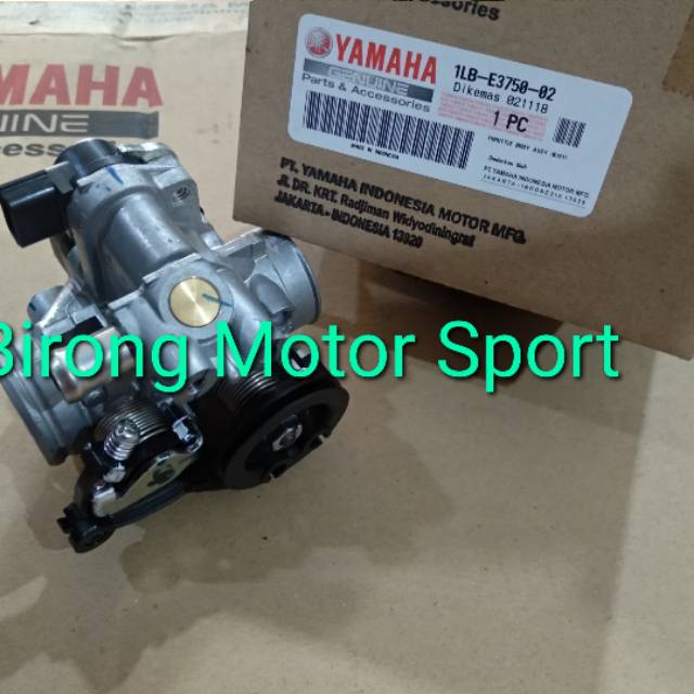 THROTTLE BODY-TB INJEKSI YAMAHA XEON RC-XEON GT KONDISI BARU