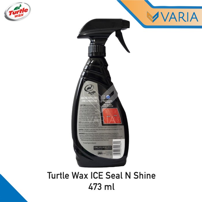 Turtle Wax ICE Seal N Shine 473 ml Synthetic Sealant Super Hydrophobic