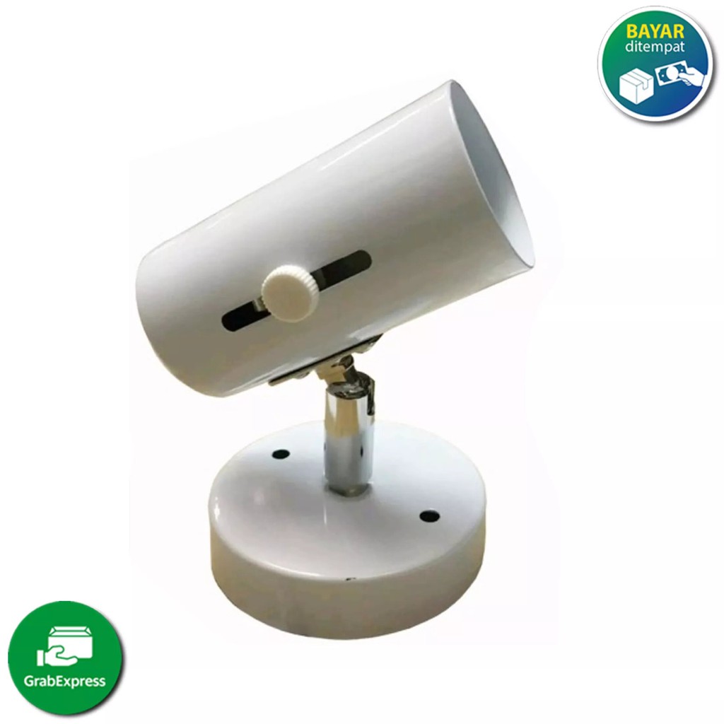 Kap Lampu Plafon Fitting E27 Spotlight LED Sorot Spotlight 3 Cm