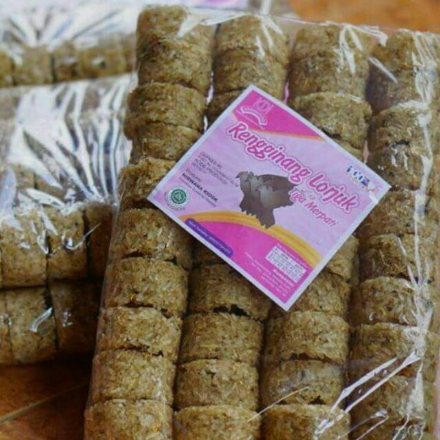 

RENGGINANG LORJUK SUPER 3 MERPATI ASLI MADURA ISI 40 DIAMETER 5