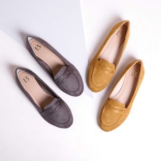 Image of Berrybenka - Sepatu Loafers Wanita Sofia Flow Oxford Loafer