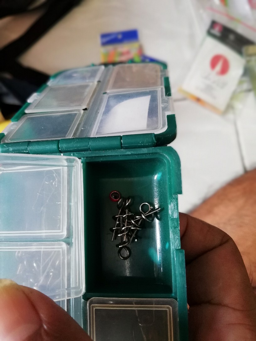 Safety Pin Untuk Softlure