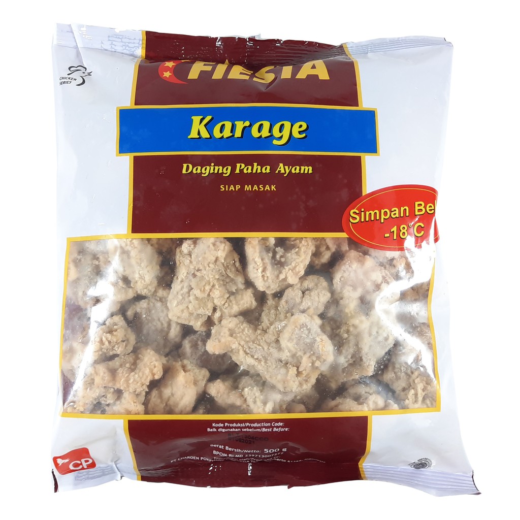 

Frozen Food Karage Ayam Fiesta 500gr