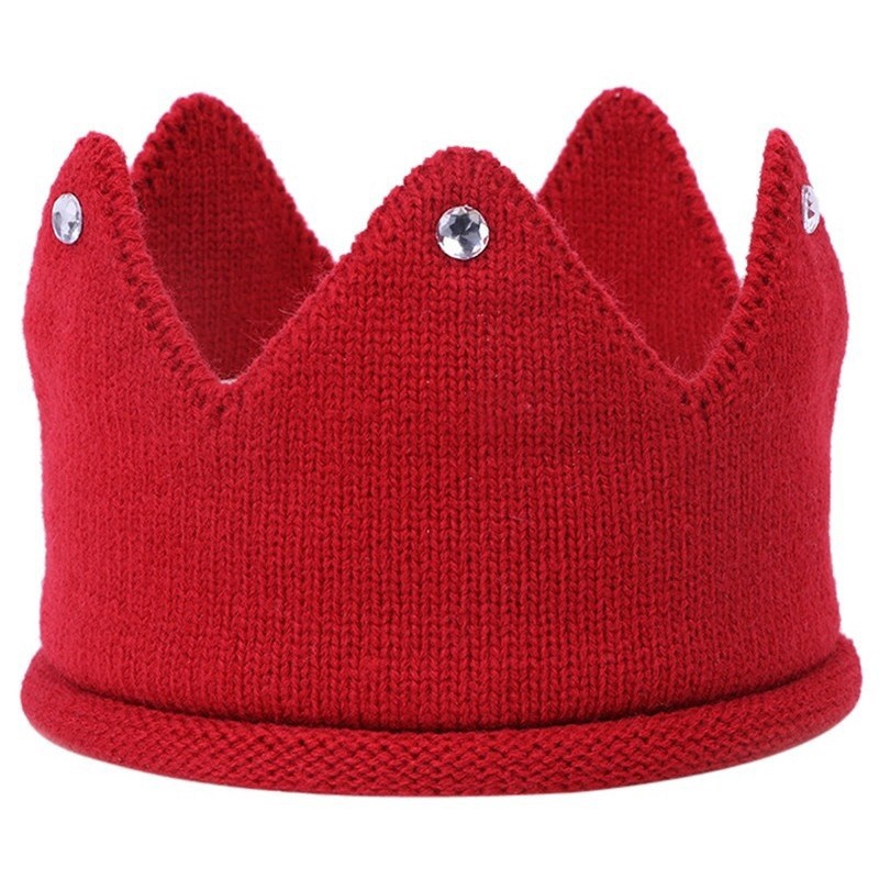 Crown baby hat / kupluk anak model mahkota / kupluk anak rajut