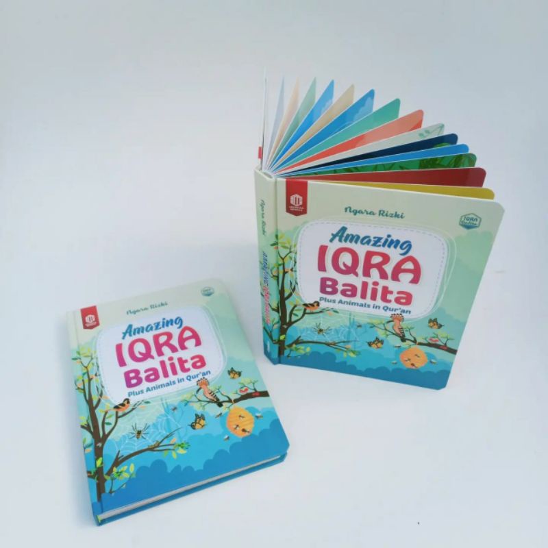 Amazing Iqra Balita Plus Animals in Quran Iqro Balita Kinsky ORIGINAL-7