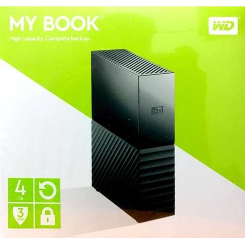 WD My Book 4TB NEW - HDD / HD / Hardisk / Harddisk External 3.5&quot;