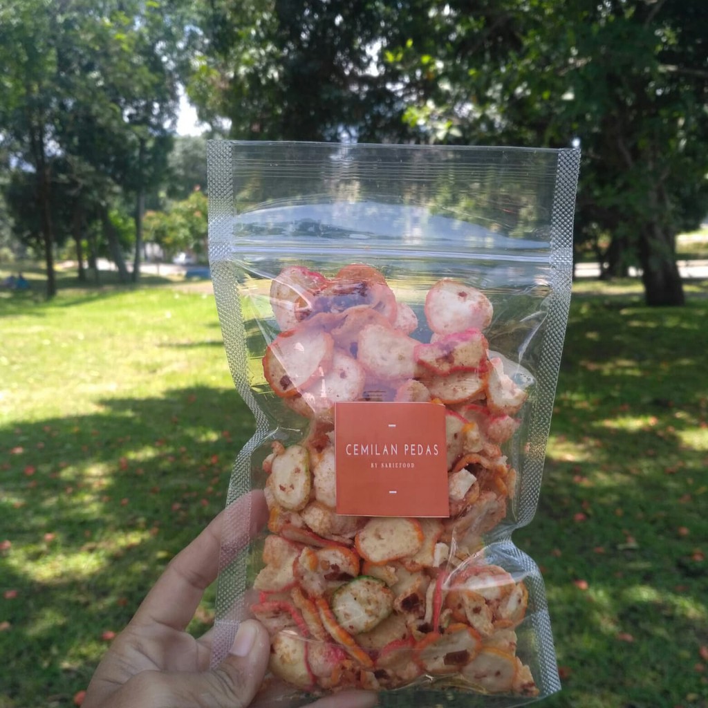 

(TERLARIS)Kerupuk Seblak KRIUK Renyah by Sarie food