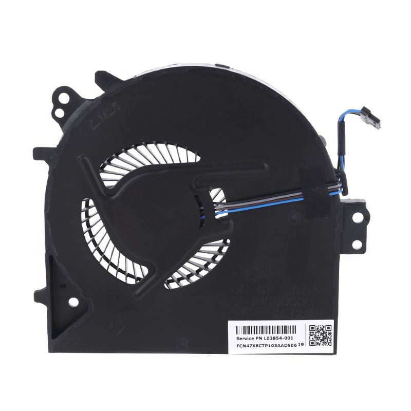 Bt CPU Cooling Fan Cooler Radiator Pengganti Untuk Probook 450 G5 450 455 470 G5 L03854-001 Laptop Notebook Cooling Fan