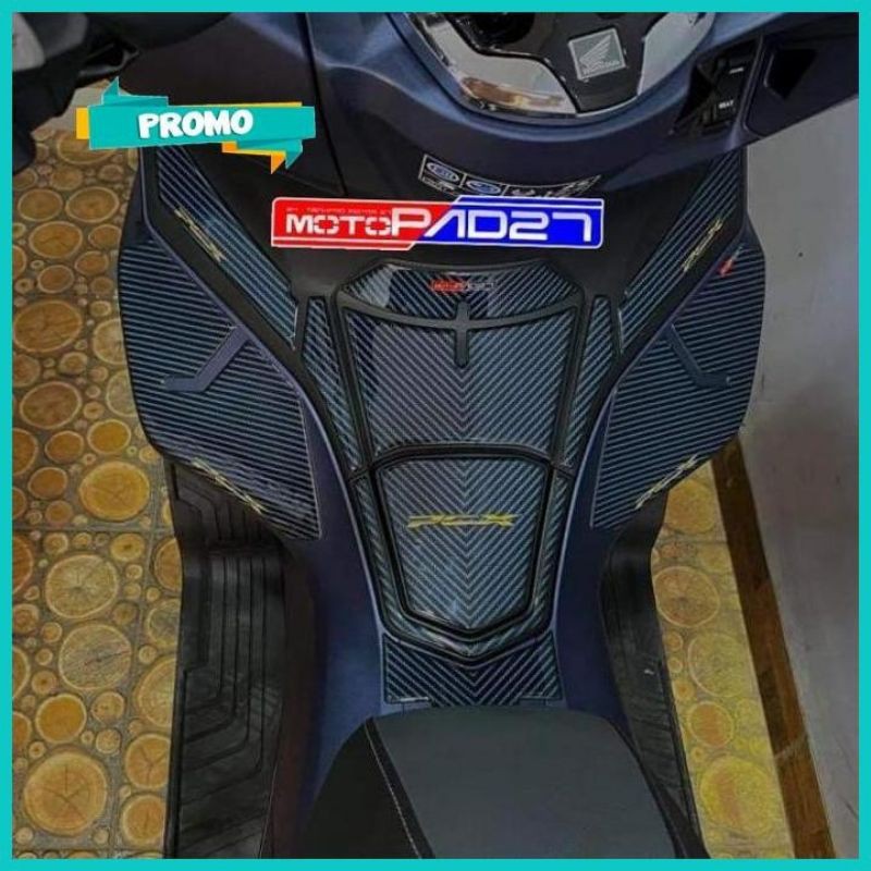 Jual Motopad Sticker Stiker Tankpad Resin Timbul Full Set Tankpad Dan Sayap All New Honda Pcx