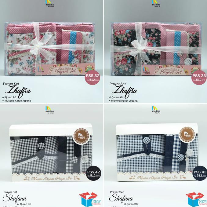 KUALITAS TERBAIK MUKENA SHABBYCHIC PRAYER SET ALQURAN PELANGI SHAFANA RAINBOW SESERAHAN KEKINIAN