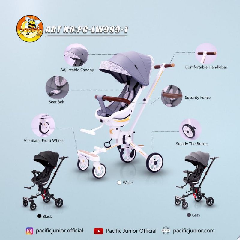 Magic Stroller lipat / Stroller Travelling/ stroller cabinLW979-1/ LW 979-1 / LW959 / LW 959 /LW 121