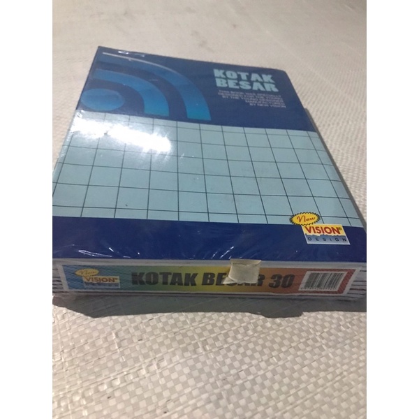 

buku tulis kotak besar isi 38 lembar