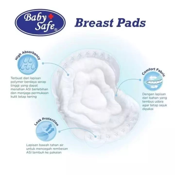 Baby Safe Breast Pad 36 pcs BP036