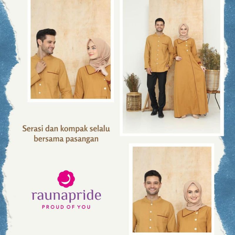 RAUNA/RAUNAPRIDE COUPLE (RK-197 KUBUS, KK-202 KUBUS)