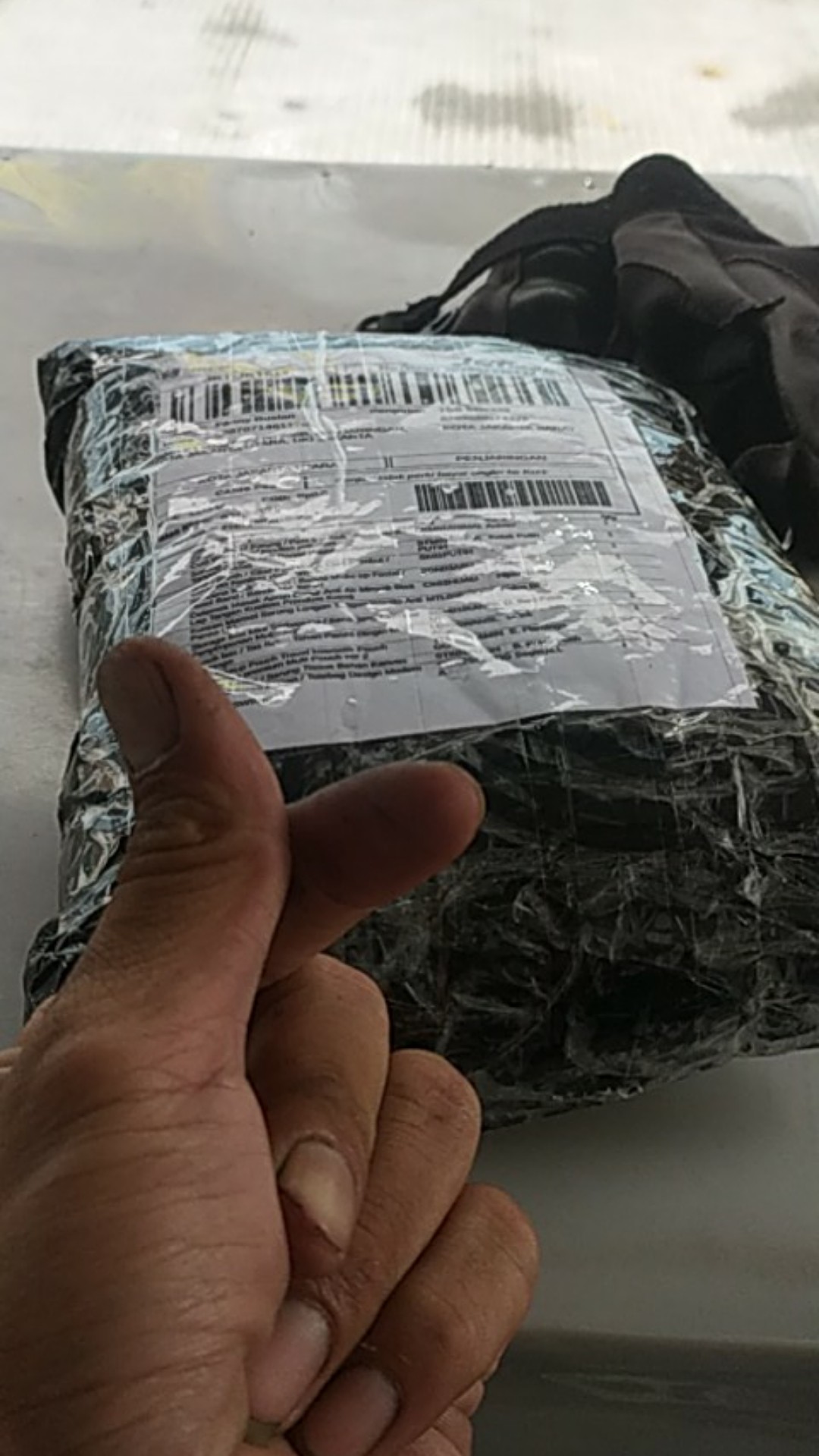 Lunch Box / Tas Bekal Tahan Panas Dingin Motif Flamingo