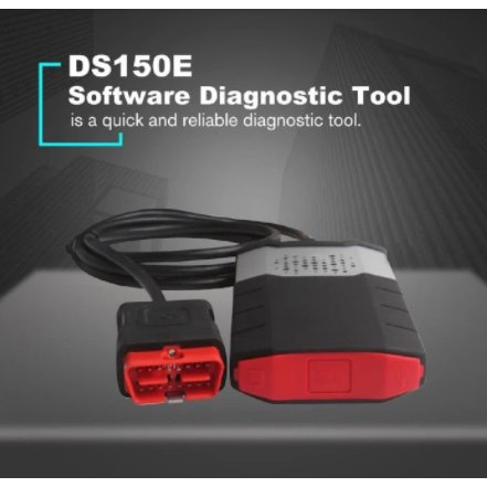 Delphi DS150E Bluetooth Gold DS150 BARU VCI CDP kabel mobil KABEL